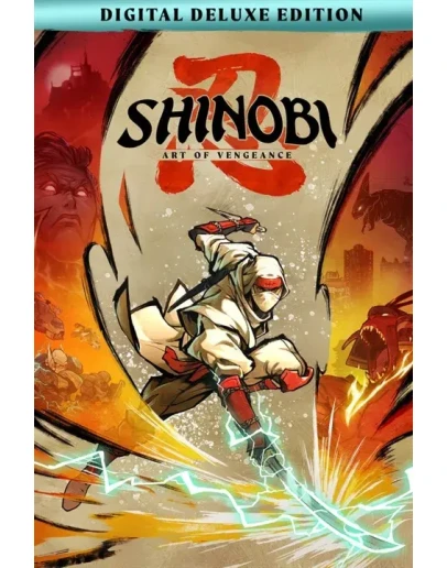 SHINOBI: Art of Vengeance Digital Deluxe Edition Xbox SHINOBI: Art of Vengeance Digital Deluxe Edition Xbox