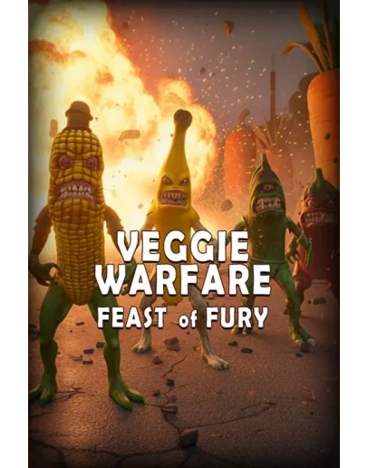 Veggie Warfare - Feast of Fury Xbox активация