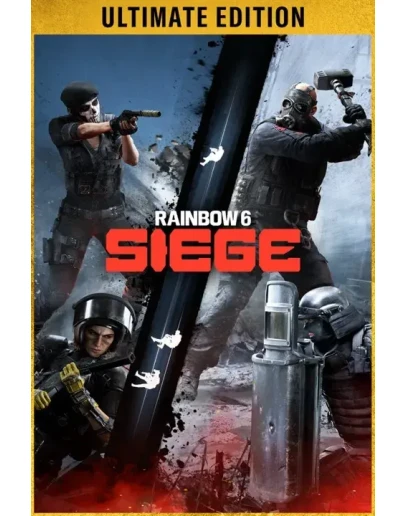 Tom Clancy's Rainbow Six Осада Ultimate Editio Xbox