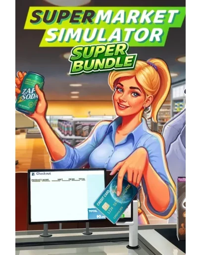 Supermarket Simulator Super Bundle Xbox активация Supermarket Simulator Super Bundle Xbox активация