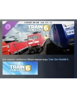 Train Sim World 6: Expert DB BR 145 Loco Add-On DLC АВТОДОСТАВКА STEAM РОССИЯ