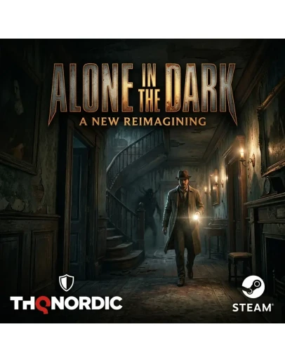 Alone in the Dark (Steam Ключ)