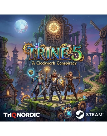 Trine 5: A Clockwork Conspiracy (Steam Ключ)
