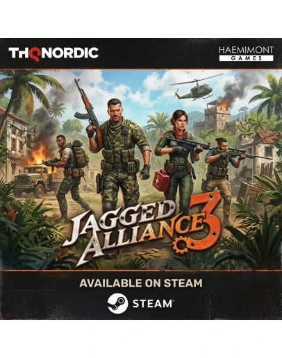 Jagged Alliance 3 (Steam Ключ)