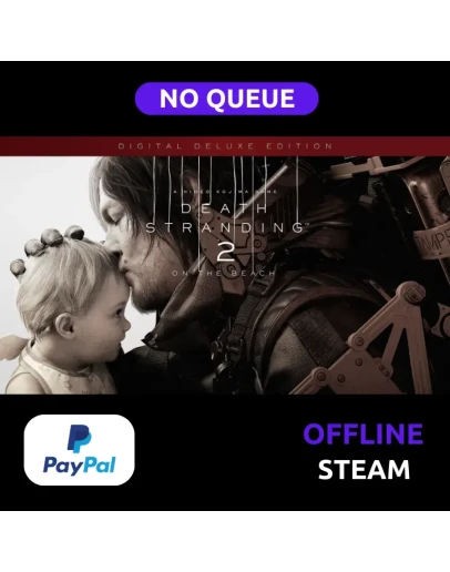 DEATH STRANDING 2: ON THE BEACH - Deluxe Edition DEATH STRANDING 2: ON THE BEACH - Deluxe Edition