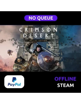 Crimson Desert Deluxe Edition