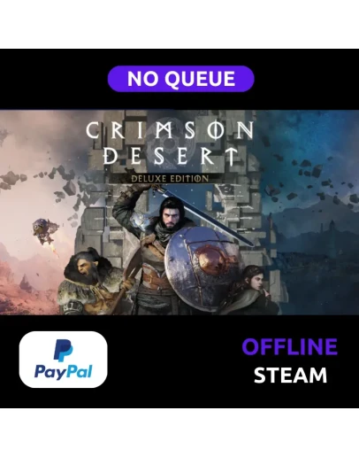 Crimson Desert Deluxe Edition Crimson Desert Deluxe Edition