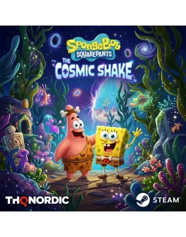 SpongeBob SquarePants: The Cosmic Shake (Steam Ключ) SpongeBob SquarePants: The Cosmic Shake (Steam Ключ)