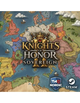 Knights of Honor II: Sovereign (Steam Ключ) Knights of Honor II: Sovereign (Steam Ключ)