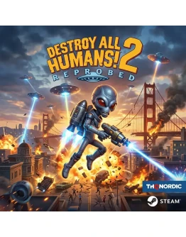 Destroy All Humans! 2 - Reprobed (Steam Ключ) Destroy All Humans! 2 - Reprobed (Steam Ключ)