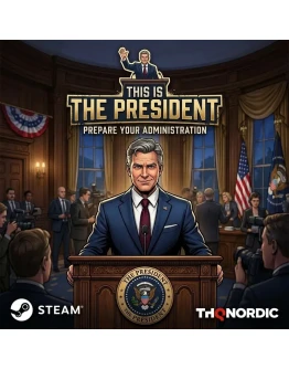 This Is the President (Steam Ключ) This Is the President (Steam Ключ)