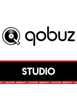 QOBUZ STUDIO PREMIER / 1 МЕСЯЦ / ПОЛНЫЙ ДОСТУП / КОБУЗ / ГАРАНТИЯ