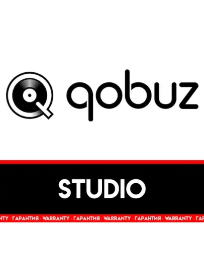 QOBUZ STUDIO PREMIER / 1 МЕСЯЦ / ПОЛНЫЙ ДОСТУП / КОБУЗ / ГАРАНТИЯ