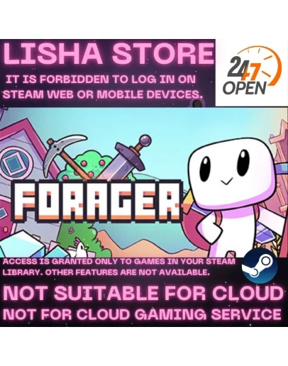 Forager Стим Оффлайн На 30 или 90 дней