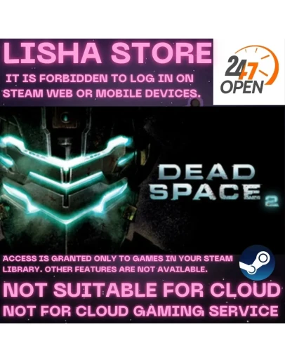 Dead Space 2 Стим Оффлайн На 30 или 90 дней