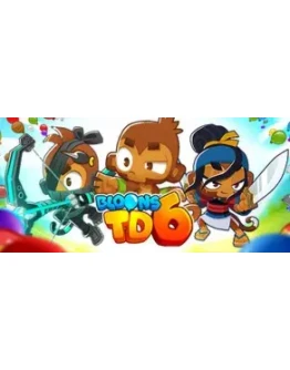 Bloons TD 6 Mobile Top Up By ID