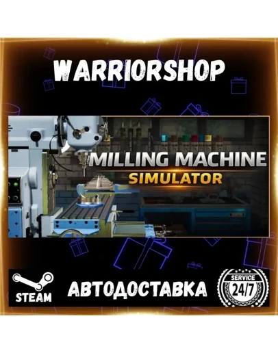 Milling machine simulator Выбор Региона Стим STEAM GIFT АВТО 24/7 ГАРАНТИЯ