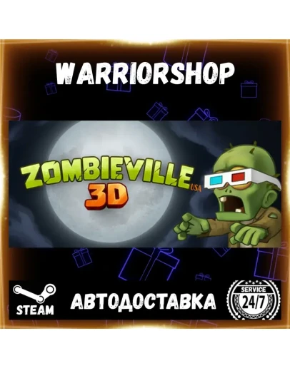 Zombieville USA 3D Выбор Региона Стим STEAM GIFT АВТО 24/7 ГАРАНТИЯ