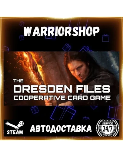 Dresden Files Cooperative Card Game Выбор Региона Стим STEAM GIFT АВТО 24/7 ГАРАНТИЯ