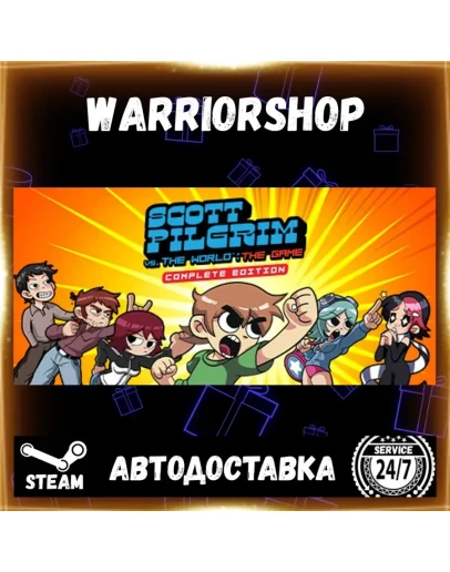 Scott Pilgrim vs. The World: The Gam Выбор Региона Стим STEAM GIFT АВТО 24/7 ГАРАНТИ