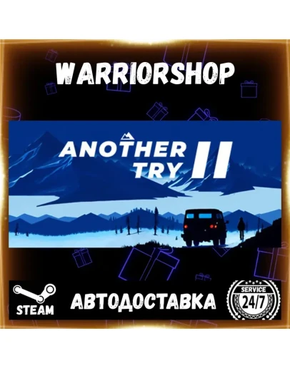 Another Try 2 Выбор Региона Стим STEAM GIFT АВТО 24/7 ГАРАНТИЯ