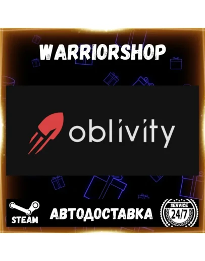 Oblivity - Find your perfect Sensitiv Выбор Региона Стим STEAM GIFT АВТО 24/7 ГАРАНТИ