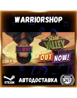 Rue Valley Выбор Региона Стим STEAM GIFT АВТО 24/7 ГАРАНТИЯ