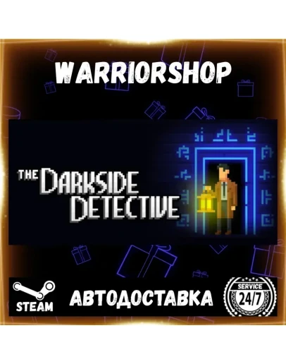 The Darkside Detective Выбор Региона Стим STEAM GIFT АВТО 24/7 ГАРАНТИЯ