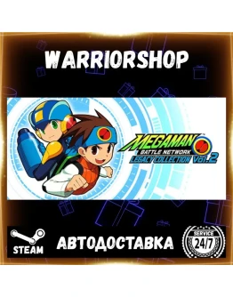 Mega Man Battle Network Legacy Collec Выбор Региона Стим STEAM GIFT АВТО 24/7 ГАРАНТИ