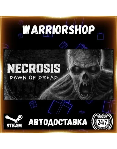 Necrosis: Dawn of Dread Выбор Региона Стим STEAM GIFT АВТО 24/7 ГАРАНТИЯ