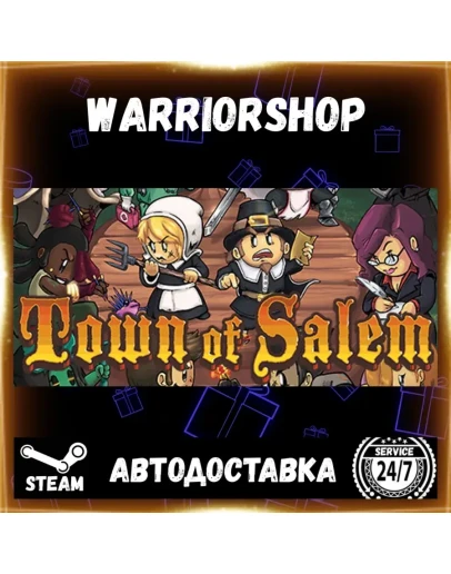 Town of Salem Выбор Региона Стим STEAM GIFT АВТО 24/7 ГАРАНТИЯ