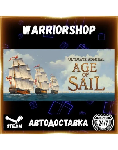 Ultimate Admiral: Age of Sail Выбор Региона Стим STEAM GIFT АВТО 24/7 ГАРАНТИЯ
