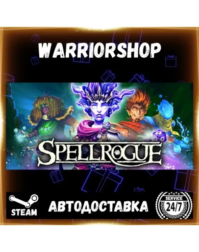 SpellRogue Выбор Региона Стим STEAM GIFT АВТО 24/7 ГАРАНТИЯ