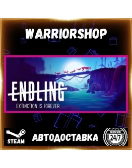 Endling - Extinction is Forever Выбор Региона Стим STEAM GIFT АВТО 24/7 ГАРАНТИЯ
