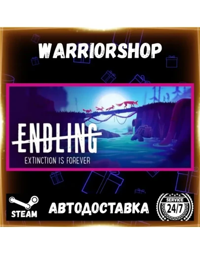 Endling - Extinction is Forever Выбор Региона Стим STEAM GIFT АВТО 24/7 ГАРАНТИЯ