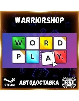 Word Play Выбор Региона Стим STEAM GIFT АВТО 24/7 ГАРАНТИЯ