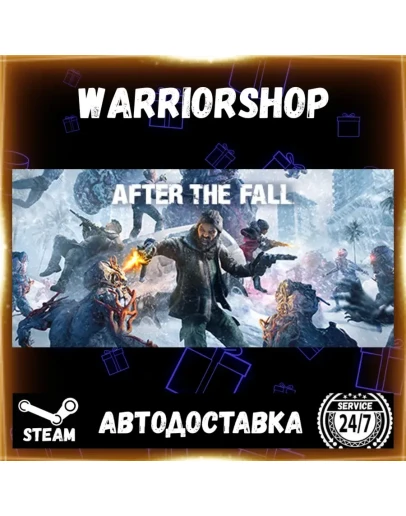 After the Fall Выбор Региона Стим STEAM GIFT АВТО 24/7 ГАРАНТИЯ