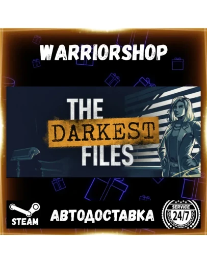 The Darkest Files Выбор Региона Стим STEAM GIFT АВТО 24/7 ГАРАНТИЯ
