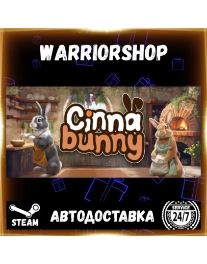 Cinnabunny Выбор Региона Стим STEAM GIFT АВТО 24/7 ГАРАНТИЯ Cinnabunny Выбор Региона Стим STEAM GIFT АВТО 24/7 ГАРАНТИЯ