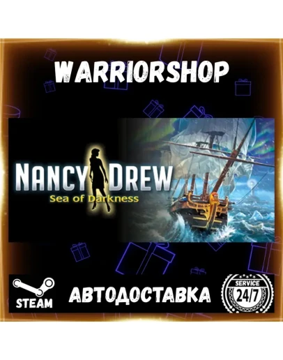 Nancy Drew: Sea of Darkness Выбор Региона Стим STEAM GIFT АВТО 24/7 ГАРАНТИЯ
