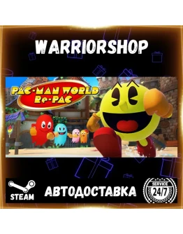 PAC-MAN WORLD Re-PAC Выбор Региона Стим STEAM GIFT АВТО 24/7 ГАРАНТИЯ