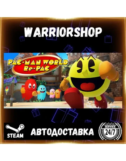 PAC-MAN WORLD Re-PAC Выбор Региона Стим STEAM GIFT АВТО 24/7 ГАРАНТИЯ