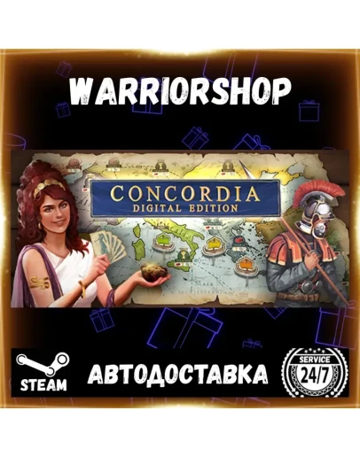 Concordia: Digital Edition Выбор Региона Стим STEAM GIFT АВТО 24/7 ГАРАНТИЯ