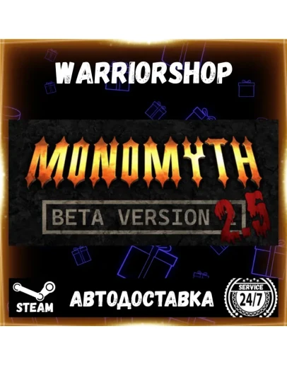 Monomyth Выбор Региона Стим STEAM GIFT АВТО 24/7 ГАРАНТИЯ
