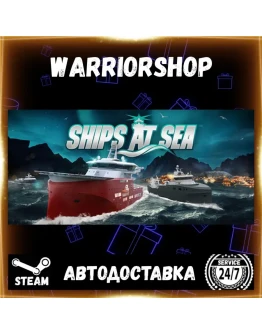 Ships At Sea Выбор Региона Стим STEAM GIFT АВТО 24/7 ГАРАНТИЯ