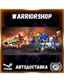 Sonic Forces Выбор Региона Стим STEAM GIFT АВТО 24/7 ГАРАНТИЯ