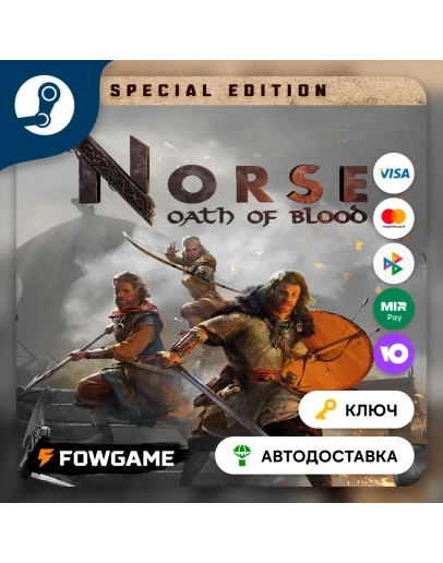 NORSE: Oath of Blood - Special Edition (РУ+СНГ) КЛЮЧ STEAM