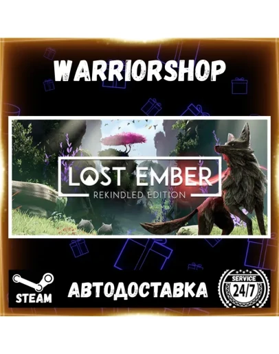 LOST EMBER: Rekindled Edition Выбор Региона Стим STEAM GIFT АВТО 24/7 ГАРАНТИЯ LOST EMBER: Rekindled Edition Выбор Региона Стим STEAM GIFT АВТО 24/7 ГАРАНТИЯ