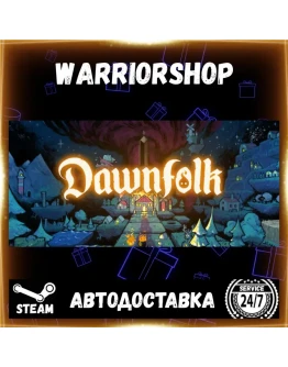 Dawnfolk Выбор Региона Стим STEAM GIFT АВТО 24/7 ГАРАНТИЯ Dawnfolk Выбор Региона Стим STEAM GIFT АВТО 24/7 ГАРАНТИЯ