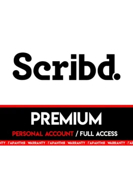 SCRIBD / 1 МЕСЯЦ / ПОЛНЫЙ ДОСТУП / СКРИБД / ГАРАНТИЯ